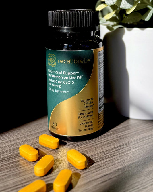 Recalibrelle™ | The Daily Vitamin Supplement for Women on Birth Control